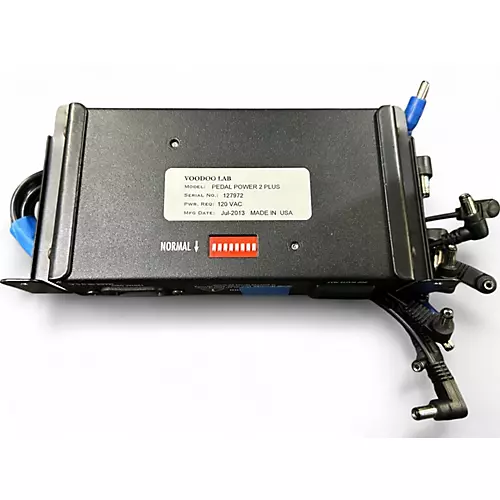 Used Voodoo Lab Pedal Power 2+ Power Supply