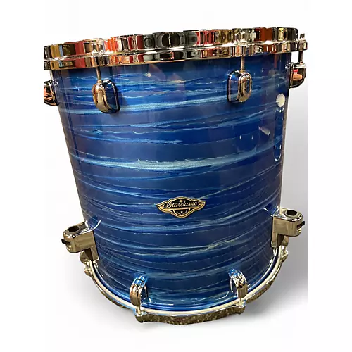 Used 2024 TAMA 3 Piece Starclassic Ocean Blue Drum Kit Ocean Blue