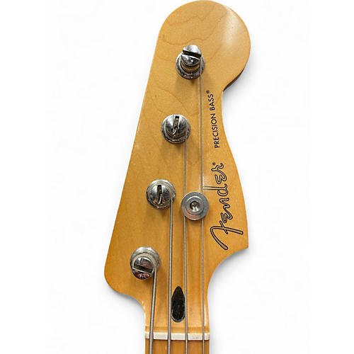 Used Fender Player Precision Bass Ocean Turquoise Electric Bass Guitar Ocean Turquoise