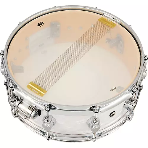 DW DWe Wireless Acoustic/Electronic Convertible Snare Drum 14 x 5 in. Lacquer Custom Specialty Black Cherry Metallic