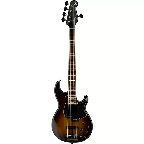 Yamaha BB735A 5-String Electric Bass Matte Black