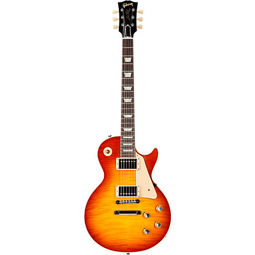 Gibson Custom M2M 1960 Les Paul Standard Reissue Gloss Electric Guitar Tangerine Burst