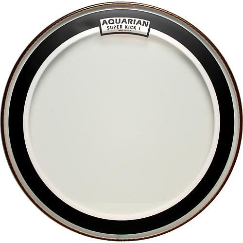 Aquarian Super Kick I Drumhead 24 in.