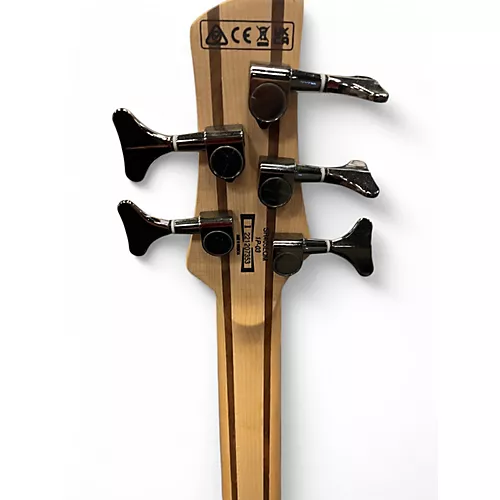 Used Ibanez SR405 5 String 2 Color Sunburst Electric Bass Guitar 2 Color Sunburst