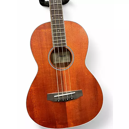 Used Ibanez PNB14E Natural Acoustic Bass Guitar Natural