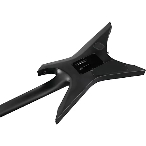 Ibanez Xiphos Iron Label 7str Electric Guitar Black Flat