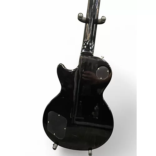 Used 2021 Epiphone Les Paul Standard Ebony Solid Body Electric Guitar Ebony