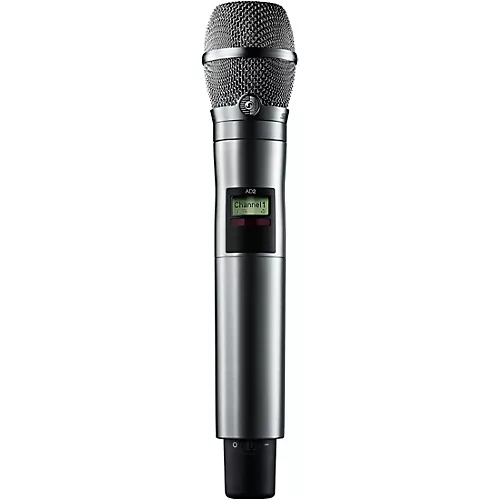 Shure AD2/K11N Axient Digital Handheld Transmitter With KSM11 Mic Band G57 Nickel