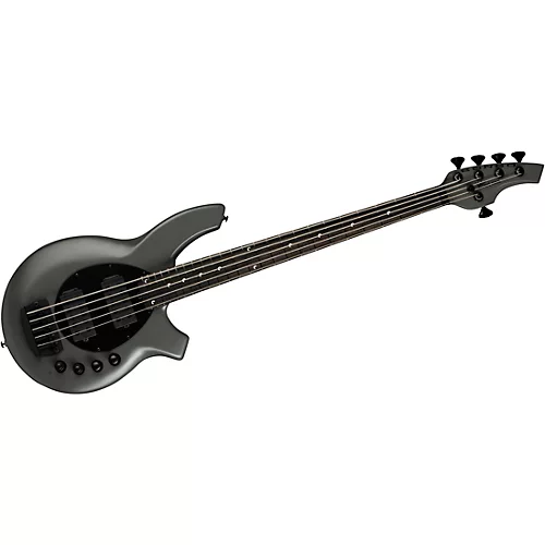 Ernie Ball Music Man Bongo 5 HH BFR Electric Bass Stealth Black