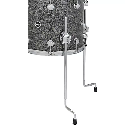 DW DWe Wireless Acoustic-Electronic Convertible 4-Piece Drum Set Bundle With 20