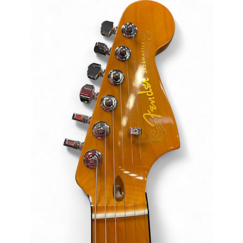 Used Fender American Ultra Jazzmaster Cobra Blue Solid Body Electric Guitar Cobra Blue