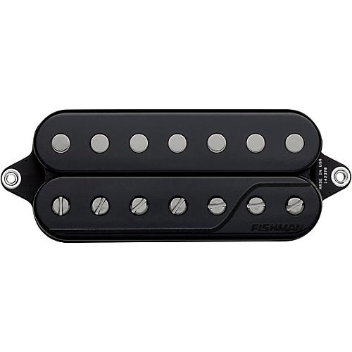 Fishman Fluence Signature Series Javier Reyes 7-String Pickup Set, Black Black