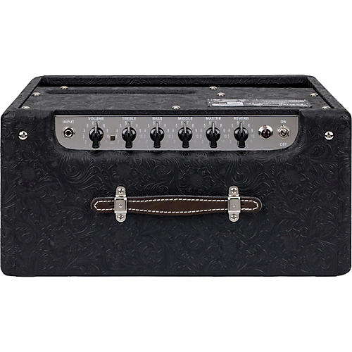 Fender Blues Junior IV 30th Anniversary 15W 1x12 Tube Guitar Combo Amp Black Western