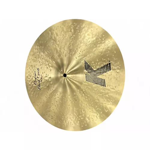 Used Zildjian 16in K Custom Dark Crash Cymbal 36