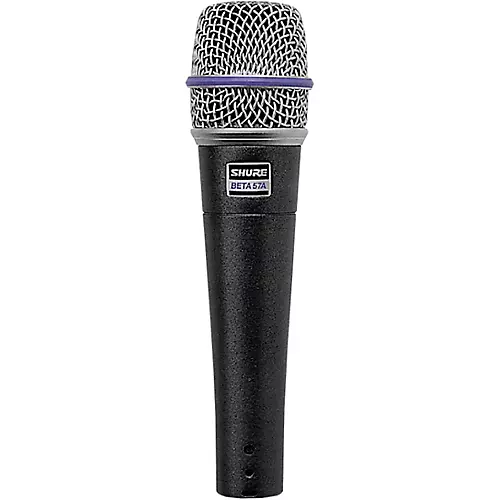 Shure BETA 57A Dynamic Mic With Cable and Stand 4-Pack