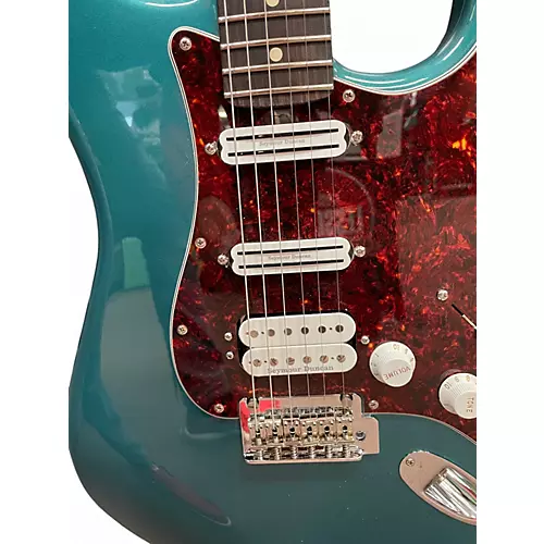 Used 2024 Fender Player II Stratocaster HSS Ocean Turquoise Solid Body Electric Guitar Ocean Turquoise