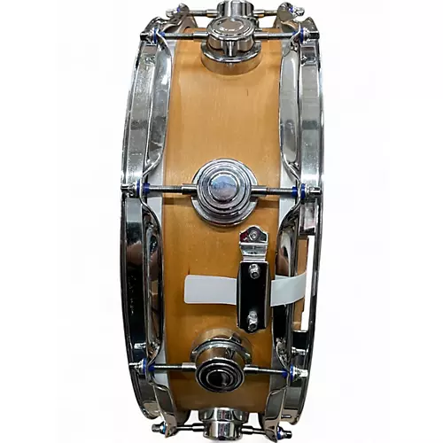 Used DW 14X4 Collector's Series Maple Snare Natural Drum Natural 208
