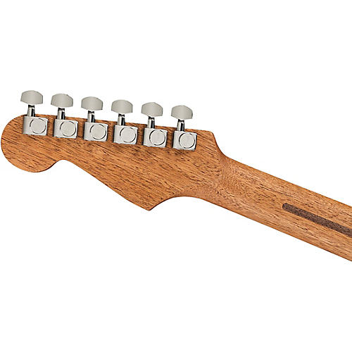 Open-Box Fender American Acoustasonic Jazzmaster Limited-Edition Acoustic-Electric Guitar Condition 2 - Blemished Black Paisley 197881150150