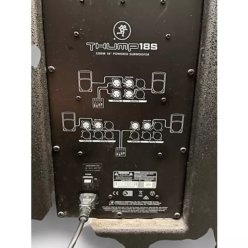 Used Mackie Thump 18S Powered Subwoofer