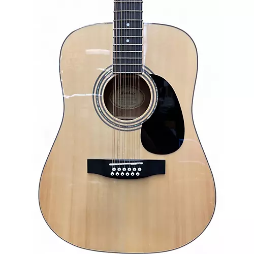 Used Mitchell D120S Natural 12 String Acoustic Guitar Natural