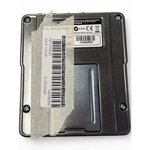 Used TC Electronic Ditto X2 Looper Pedal