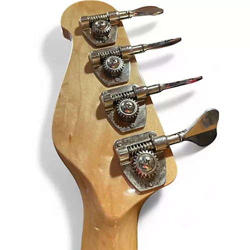 Used Yamaha BB300 Metallic Red Electric Bass Guitar Metallic Red