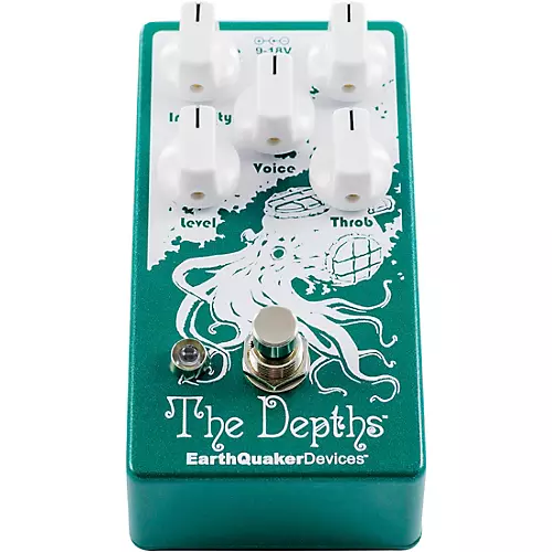 EarthQuaker Devices The Depths V2 Optical Vibe Effects Pedal