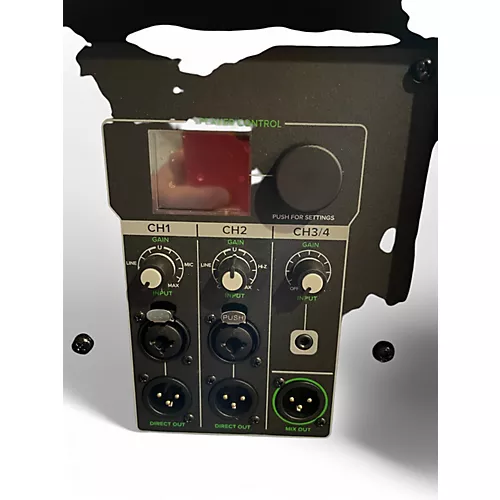 Used Mackie SRM210 Powered Speaker