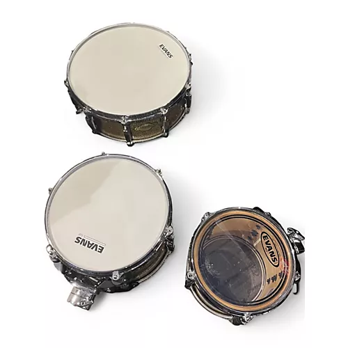 Used Pearl 7 Piece MASTERS ALL MAPLE GRANITE SPARKLE Drum Kit GRANITE SPARKLE