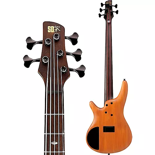 Ibanez Premium SR1355B 5-String Electric Bass Dual Mocha Burst Flat
