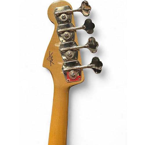 Used 2002 Fender 1964 JAZZ BASS NOS 3 Color Sunburst Electric Bass Guitar 3 Color Sunburst