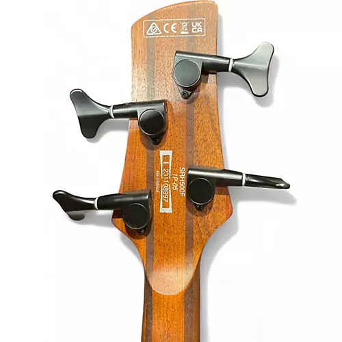 Used Ibanez SRH500F Brown Sunburst Electric Bass Guitar Brown Sunburst