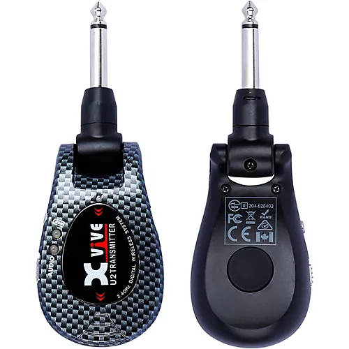 Xvive U2 Guitar Wireless System Sunburst