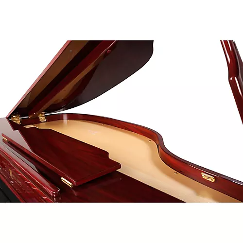 Williams Symphony Grand II Digital Micro Grand Piano With Bench Mahogany Red 88 Key