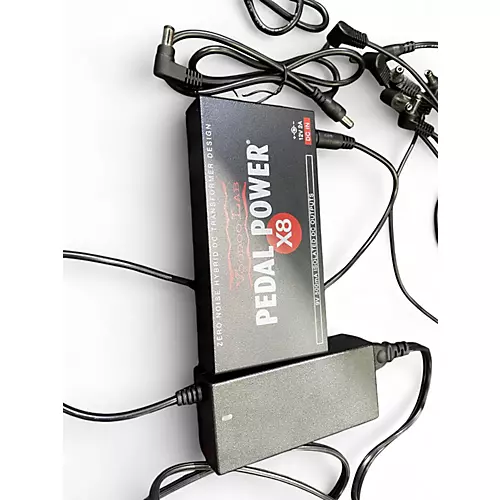Used Voodoo Lab Pedal Power X8 Power Supply