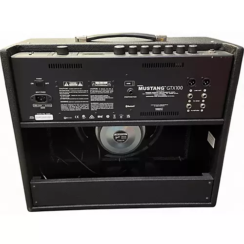 Used Fender Mustang GTX100 Guitar Combo Amp