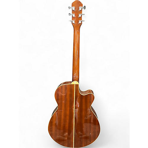 Used Oscar Schmidt By Washburn OG10CE Natural Acoustic Electric Guitar Natural