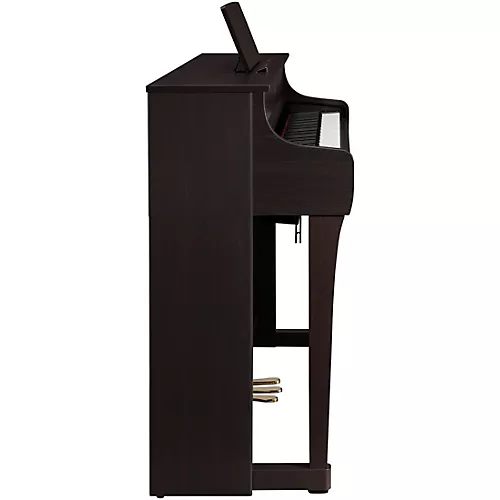 Yamaha Clavinova CLP-835 Console Digital Piano With Bench White Birch