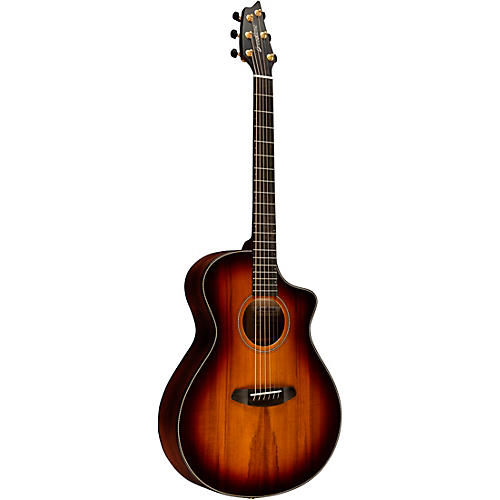 Breedlove Oregon All Myrtlewood Thinline Cutaway Concert Acoustic-Electric Guitar Old Fashioned