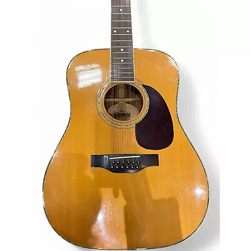 Used Morris B-30 Natural 12 String Acoustic Guitar Natural