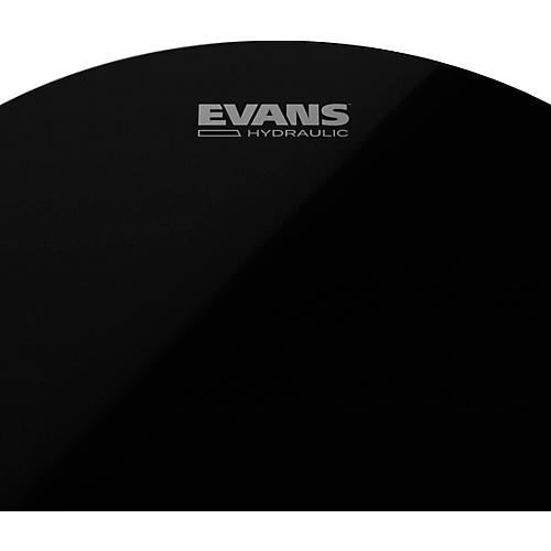 Evans Hydraulic Black Tom Batter Drum Head 16 IN
