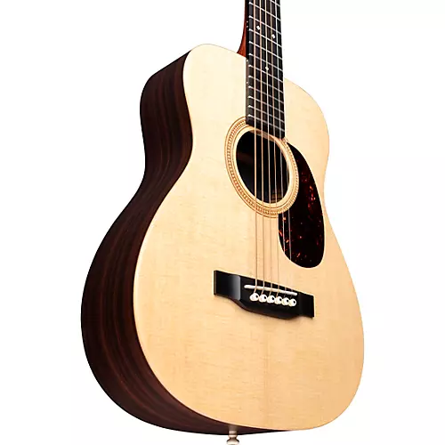 Martin LX1RE Little Martin With Rosewood HPL Acoustic-Electric Guitar Natural