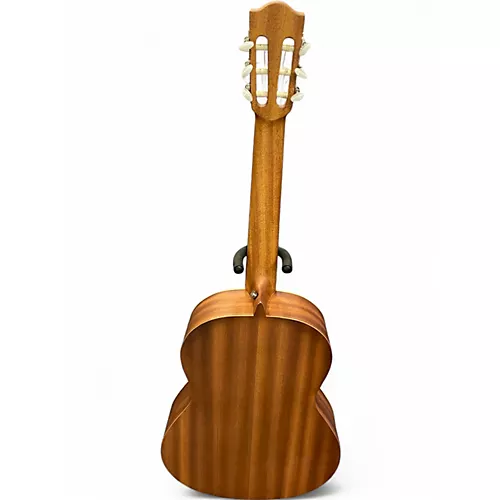 Used Alhambra 1 OP Natural Classical Acoustic Guitar Natural