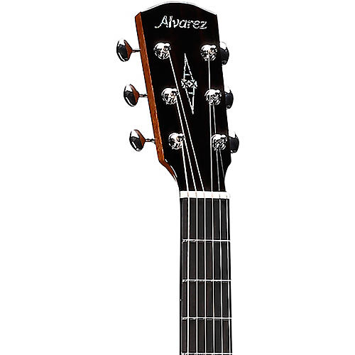 Alvarez LF60e Laureate Series Folk-OM Acoustic-Electric Guitar Sunset