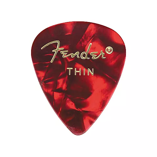 Fender 351 Premium Celluloid Guitar Picks 12-Pack Purple Moto X-Heavy
