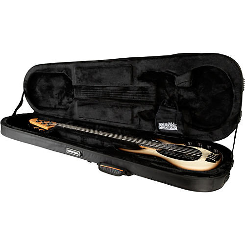 Ernie Ball Music Man StingRay Special HH Electric Bass Guitar Black and Chrome