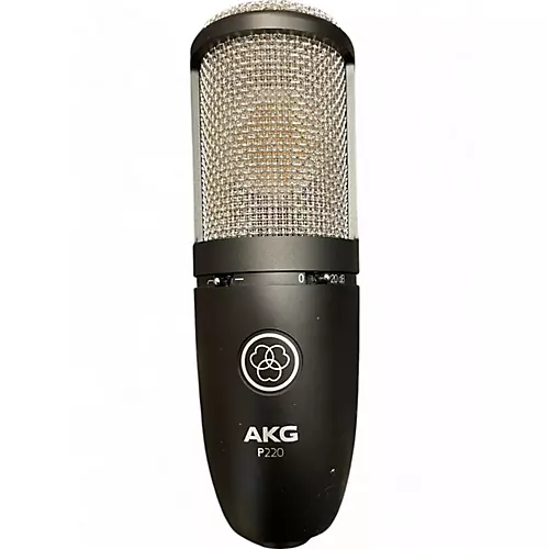 Used AKG P220 Project Studio Condenser Microphone