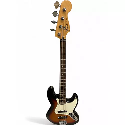 Used Fender Player Jazz Bass Tobacco Burst Electric Bass Guitar Tobacco Burst