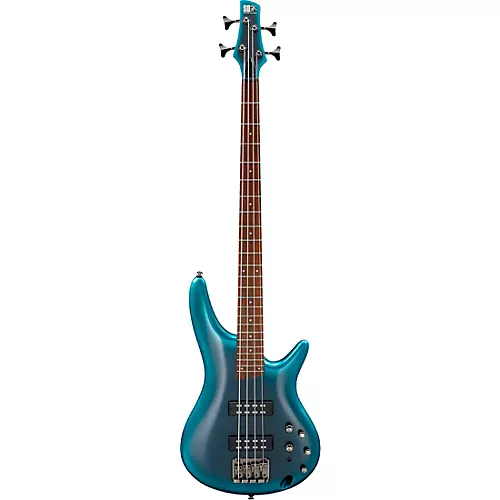 Ibanez SR300E Electric Bass Guitar Deep Ocean Metallic