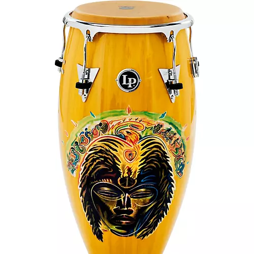 LP Santana Africa Speaks Conga 11 in. Yellow Lacquer